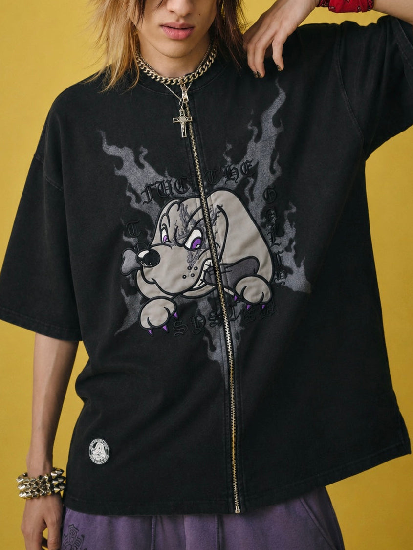 【GALFY】ハーフ＆ハーフTEE