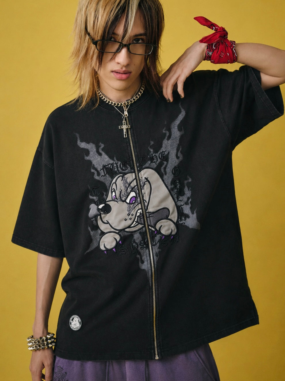 【GALFY】ハーフ＆ハーフTEE
