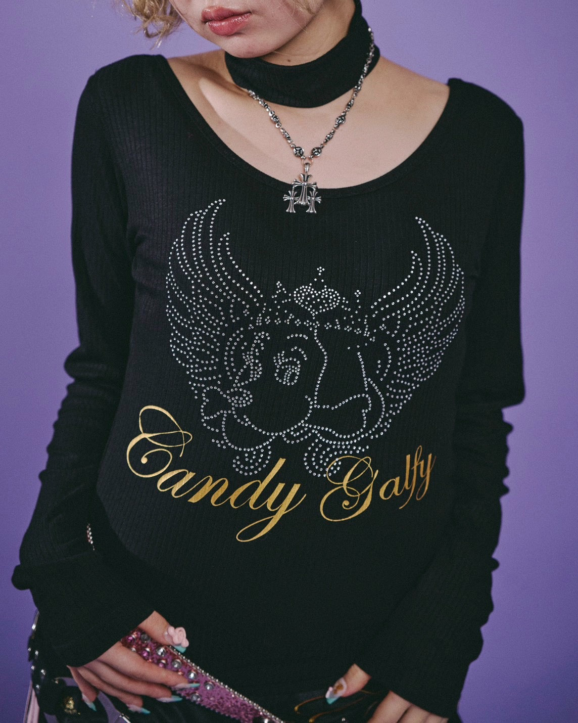 【GALFY】キラキラQUEEN TEE