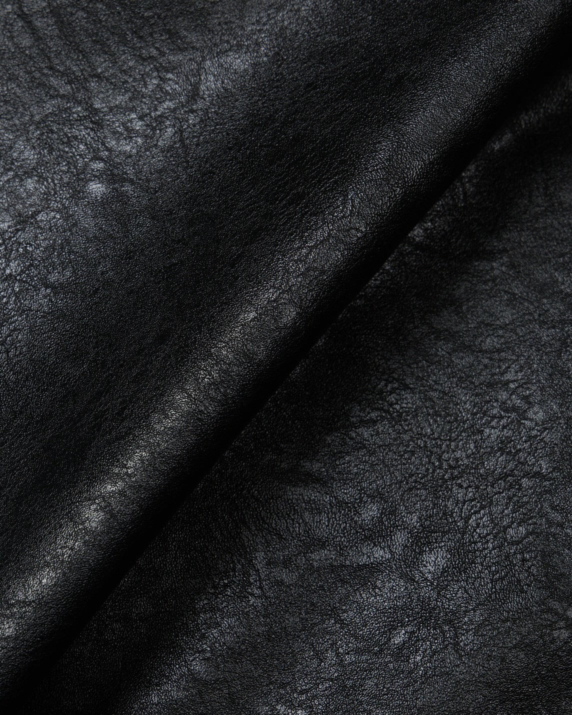 【Uglyshadow】VEGAN LEATHER HOODED JACKET