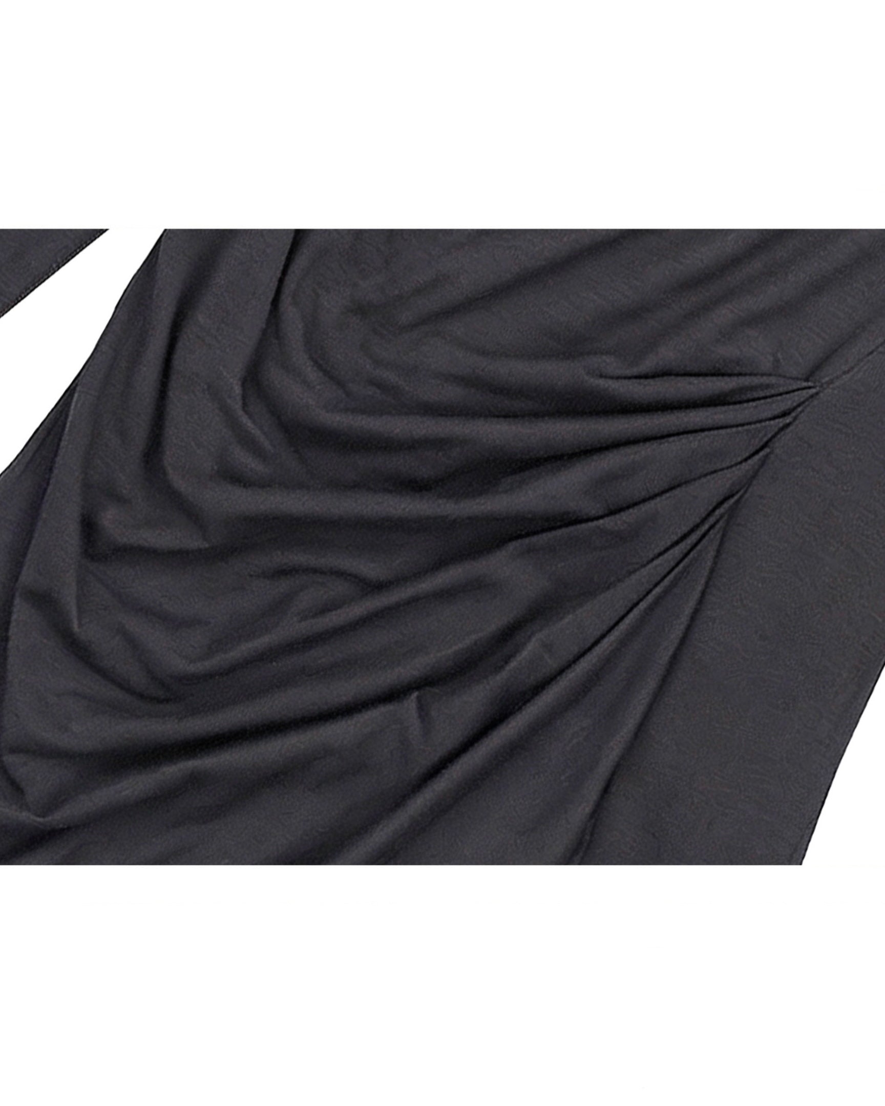 【BLR BLUER】Soft Draping Long Sleeve