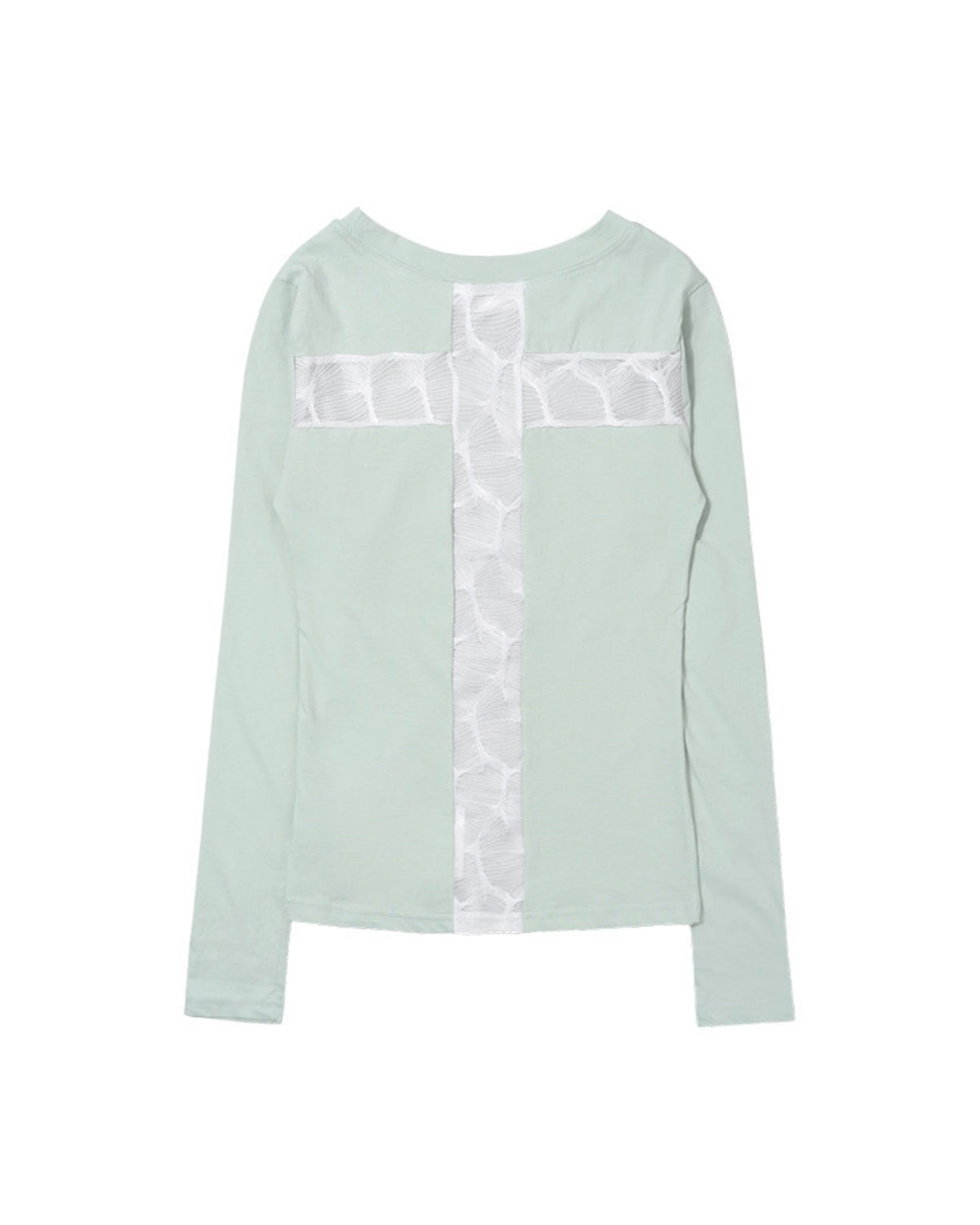 【FANCY CLUB】BACK CROSS LONG SLEEVE