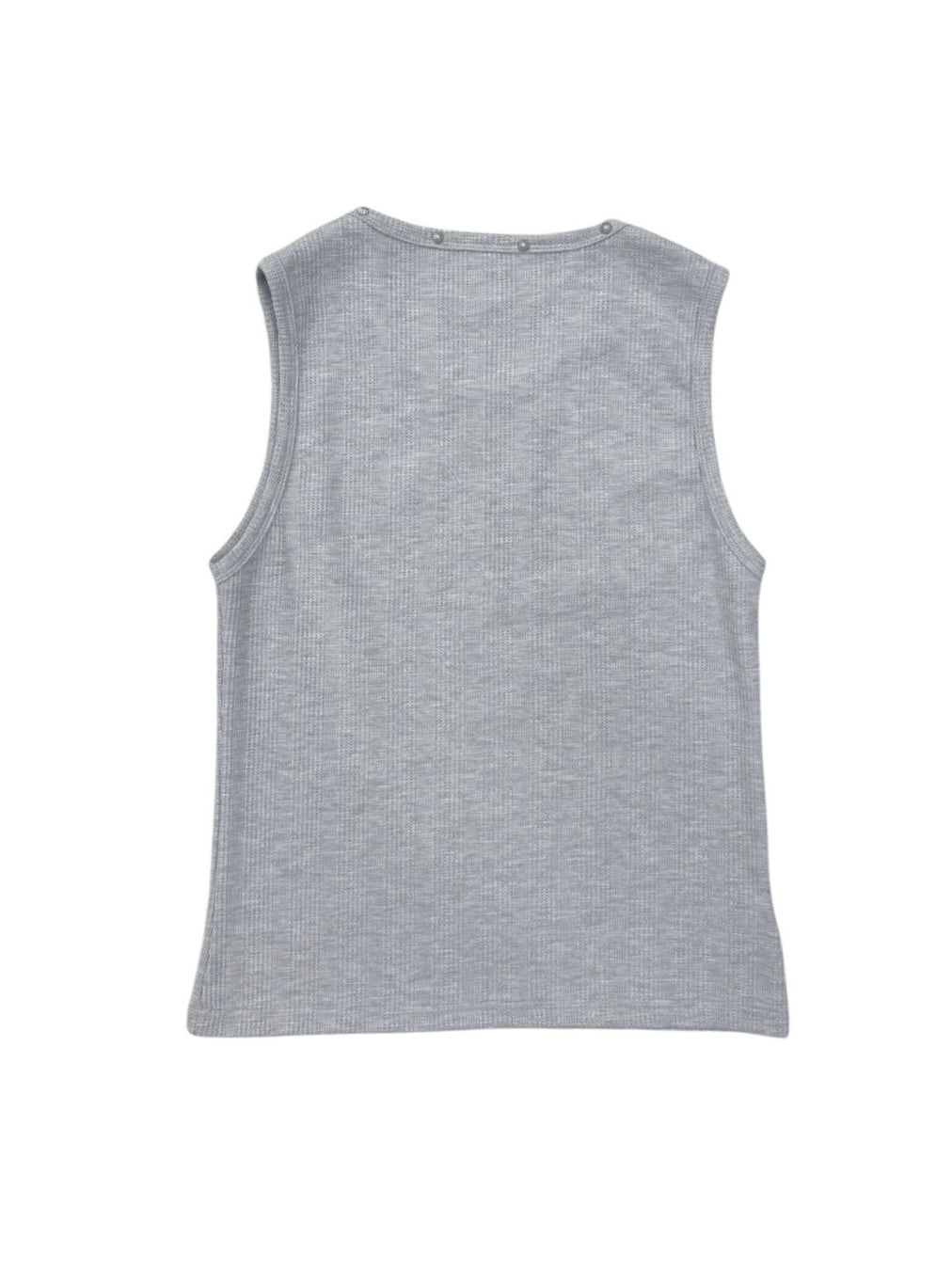 6/19 20:00発売 受注制【nmtc+】Studded Rib Tank Top (3color)
