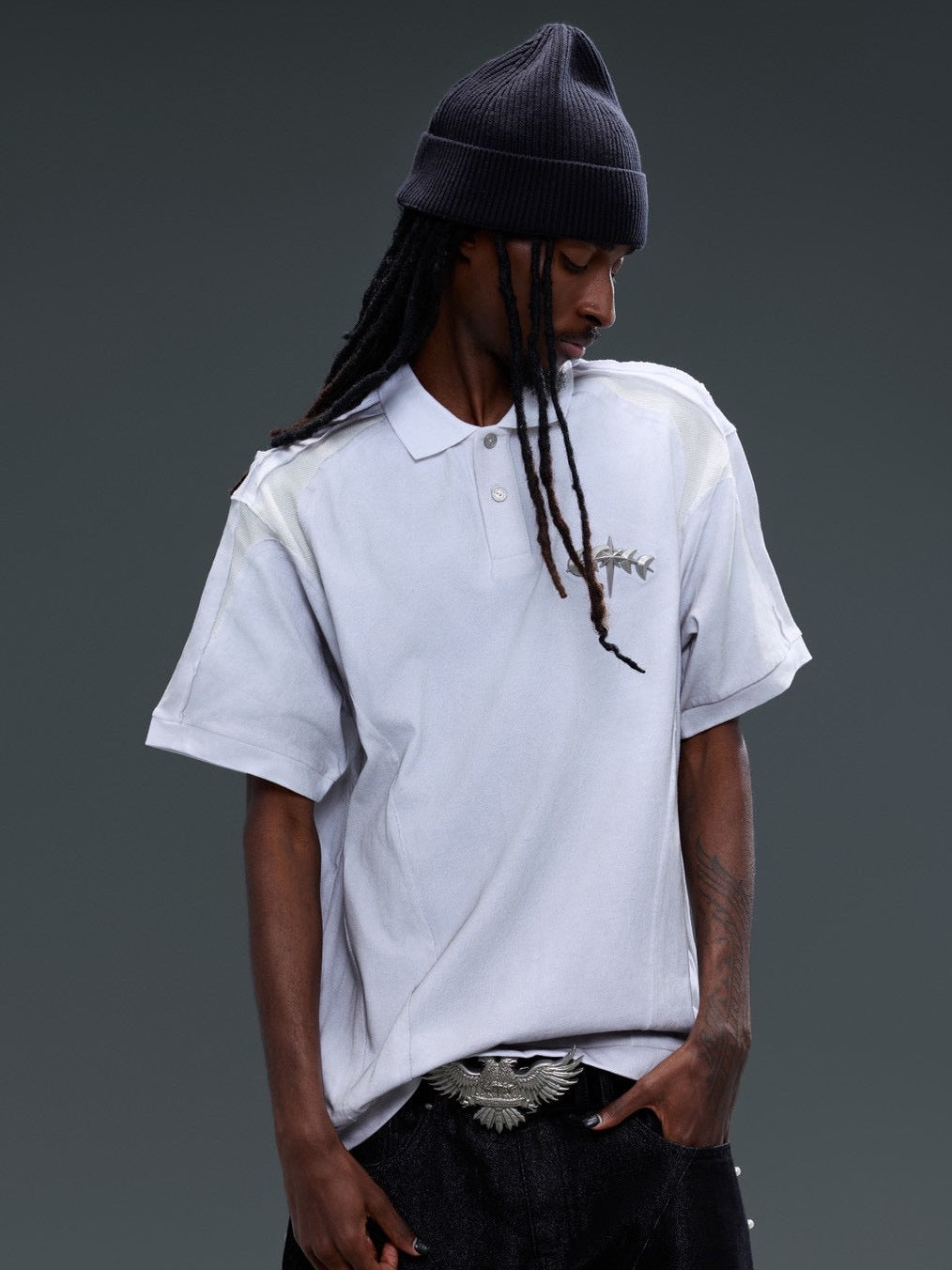 【The Boy Has No Patience】SCULPTED S/S TEE