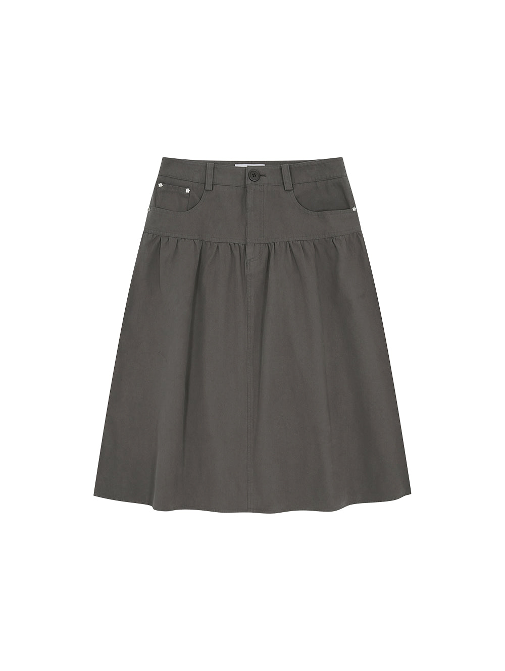 6/8 21:00発売【TUOMIO】WASHED BELT BAG SKIRT