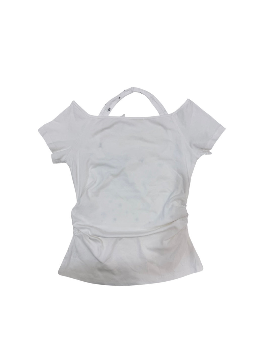 6/19 20:00発売 受注制【nmtc+】Bijou Halter Layered Tee (3color)
