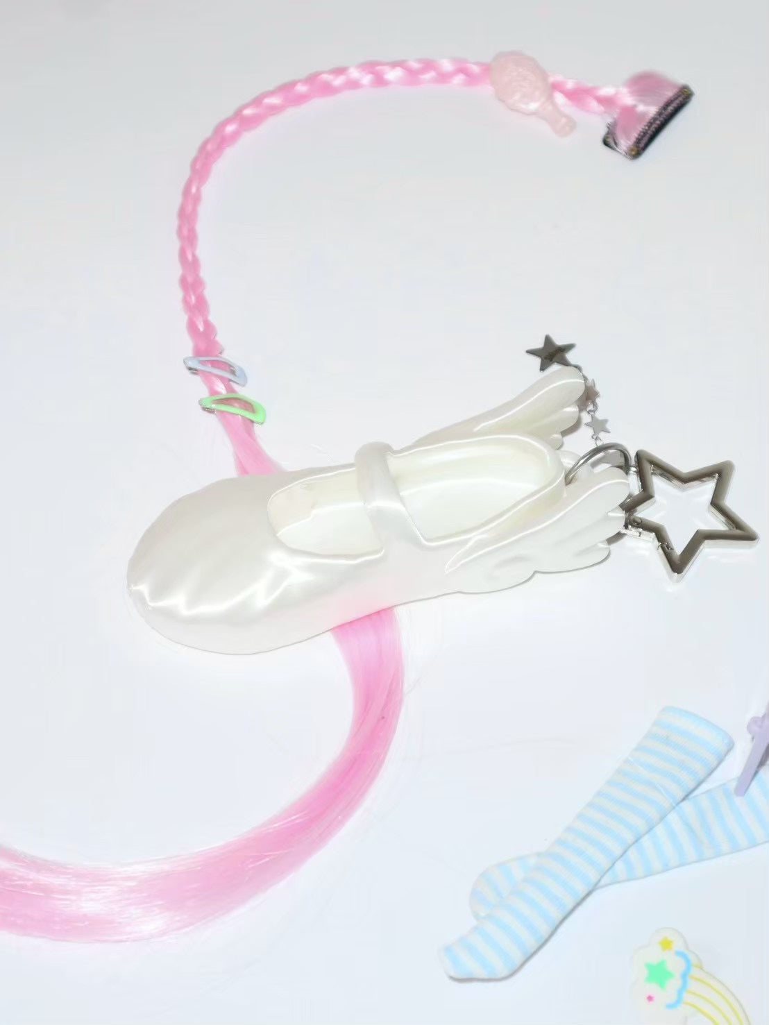 【EVERYTHINGS】Winged Mary Janes