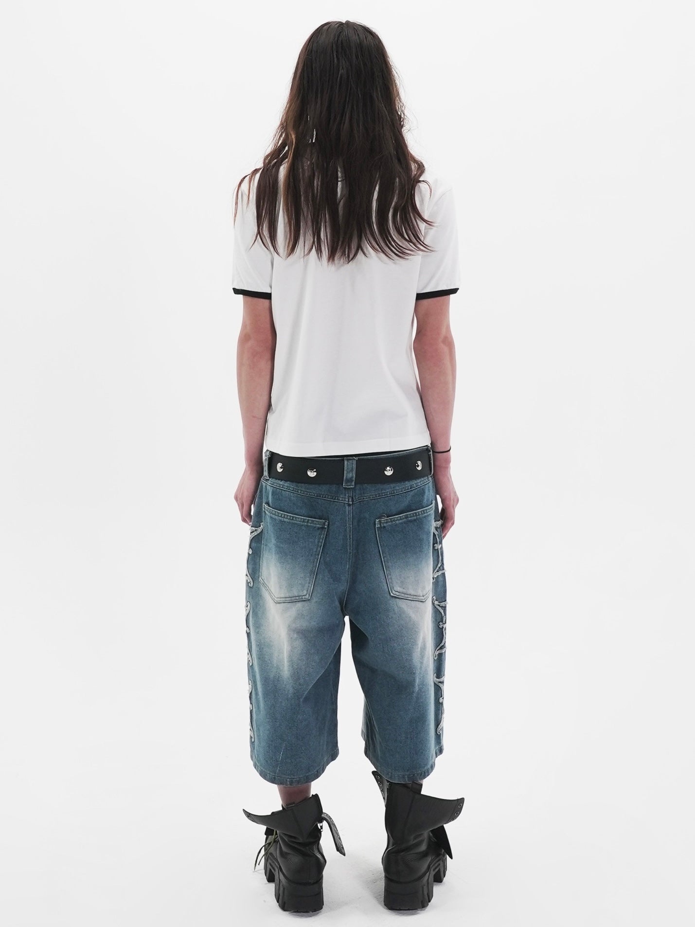 【E RIN AI E】HOLY FUNKY DUO SHORT SLEEVE T