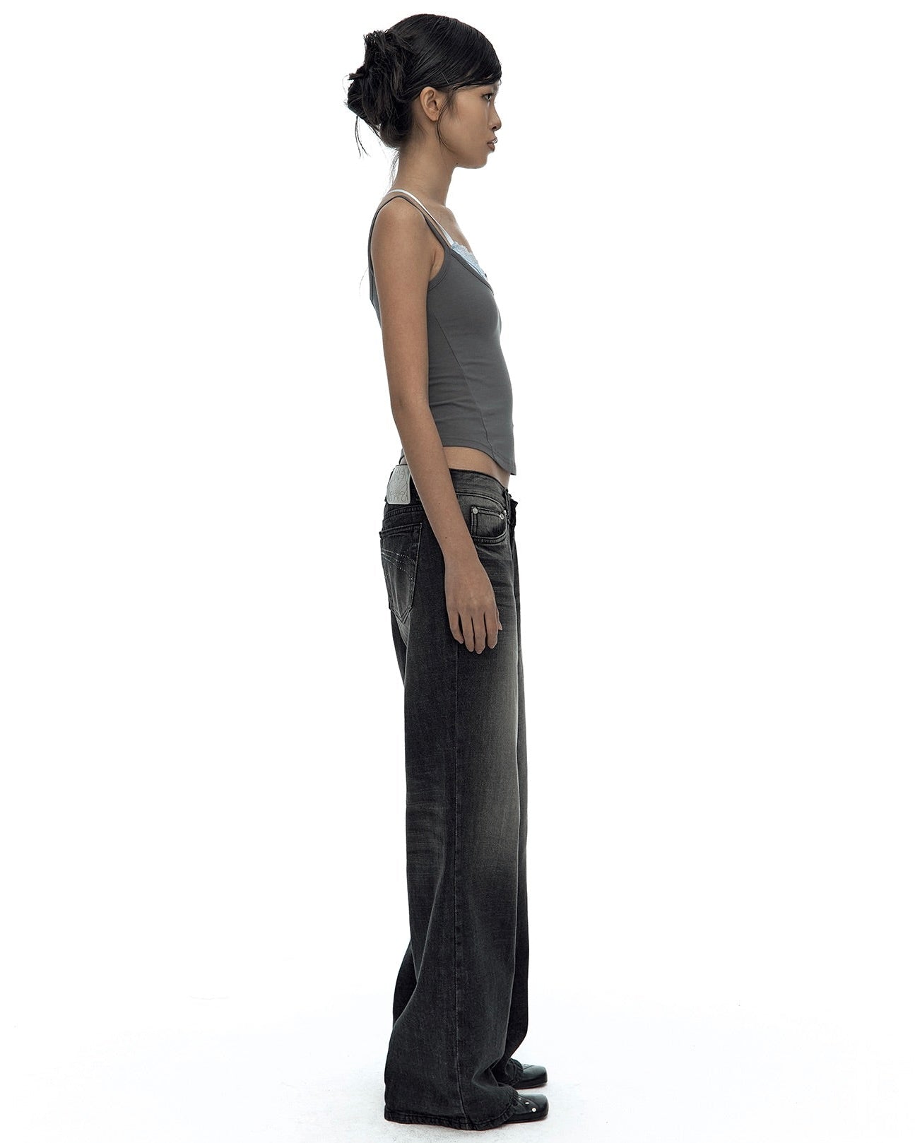【Kashiko】Nessa Lace Top