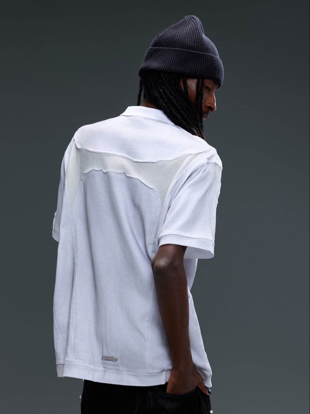 【The Boy Has No Patience】SCULPTED S/S TEE