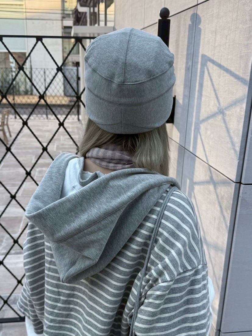 3/1 20:00発売 受注制【nmtc +】sweat hood balaclava / 【エヌエムティーシープラス】スウェットフードバラクラバ (2color)