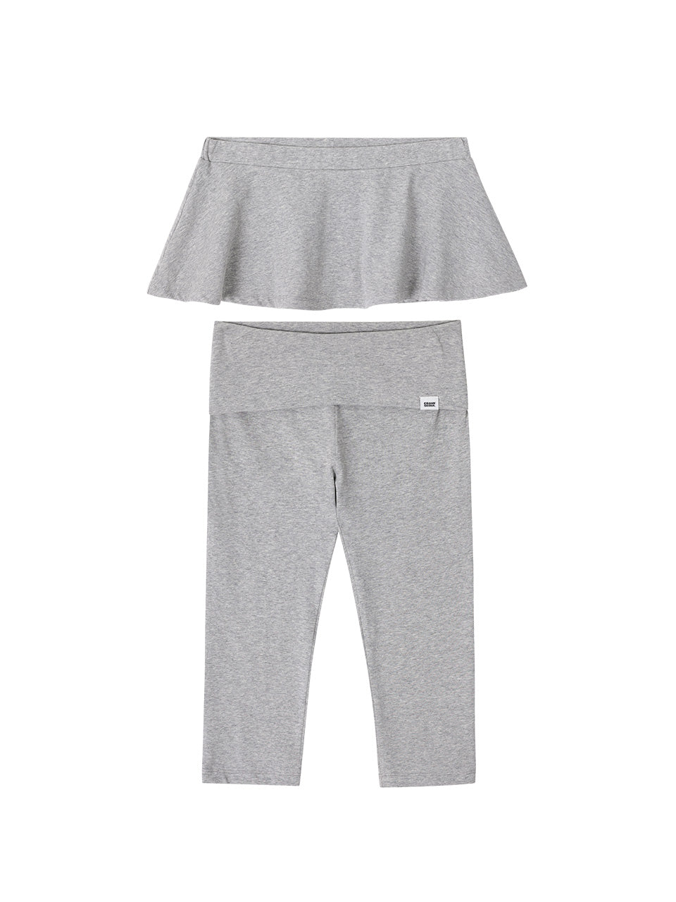 【CRANK】MICRO SKIRT & LEGGINGS SET