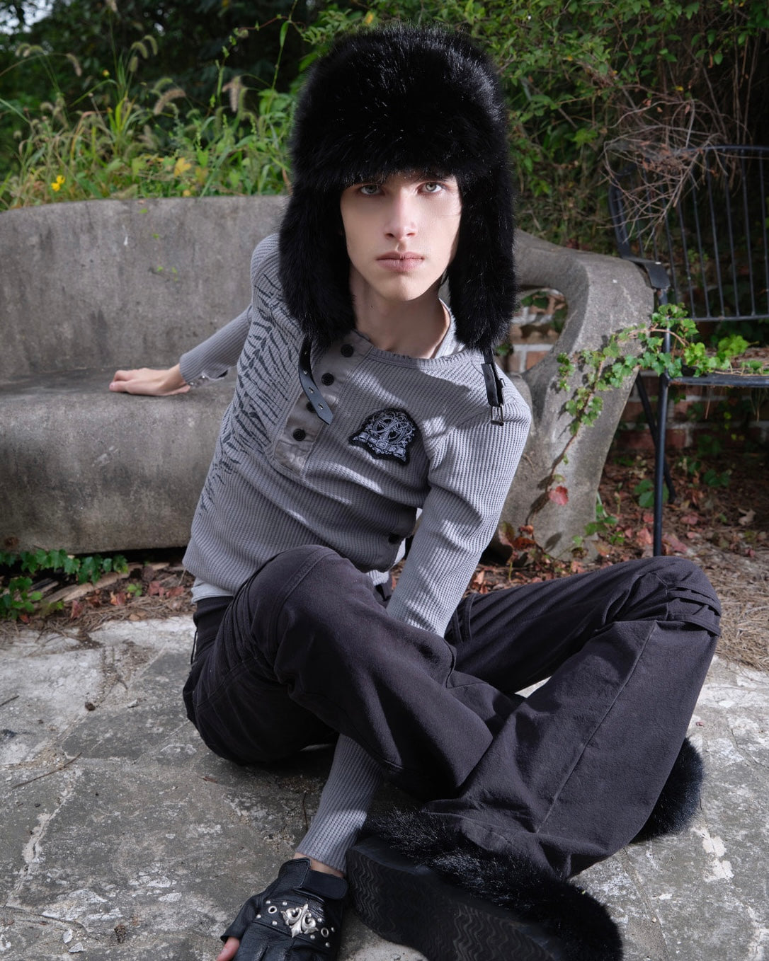 【LECYTO】Fluffy Fur Trapper Hat