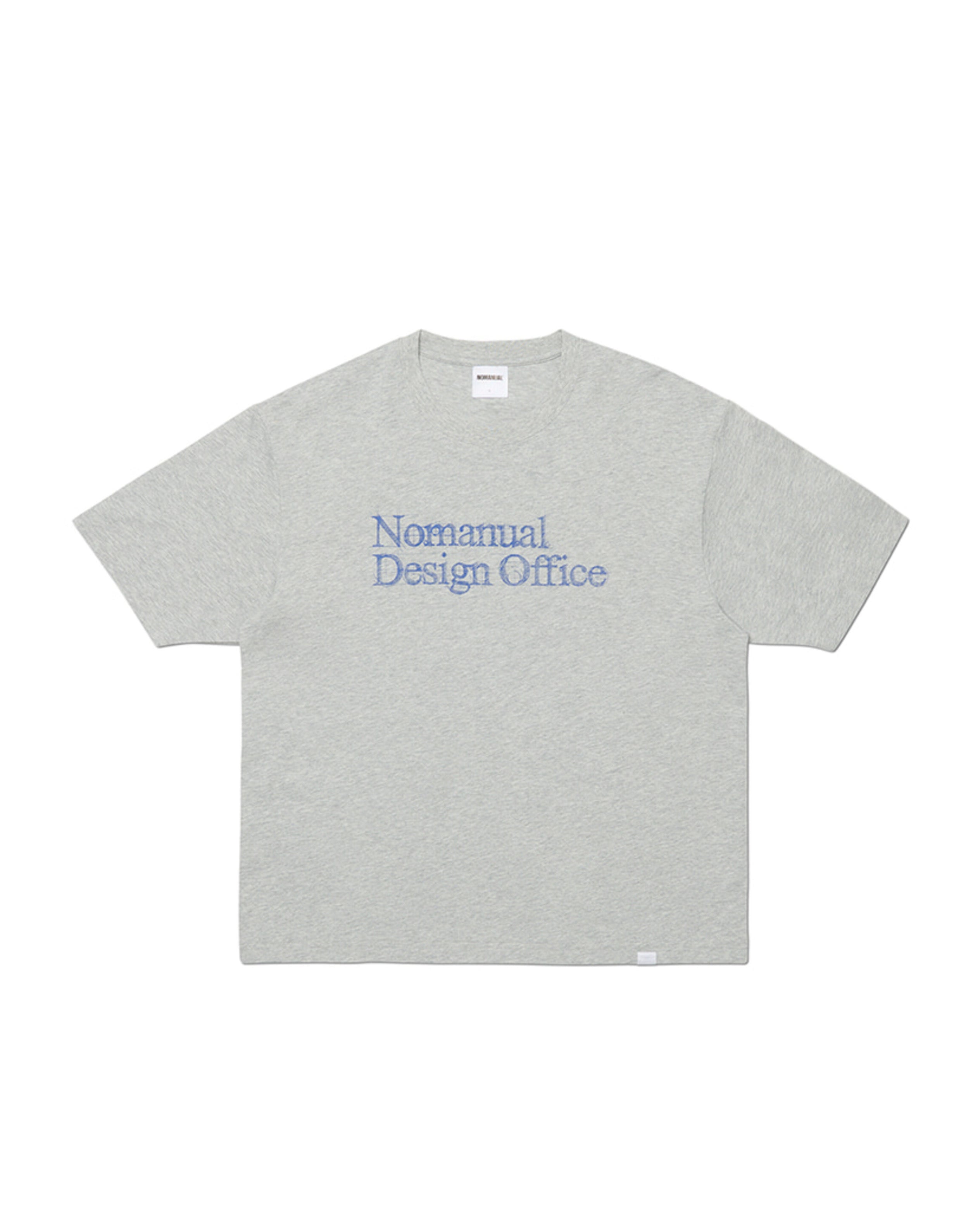 【NOMANUAL】NM DESIGN OFFICE T-SHIRT
