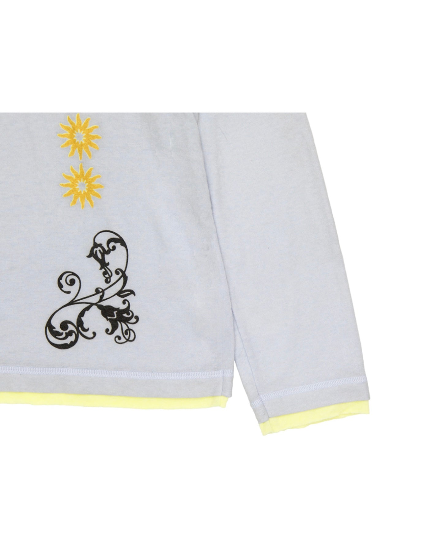 【CRANK】TATOO LAYERED TOP