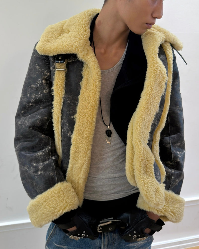 【LECYTO】Faded Outlaw Mustang Jacket