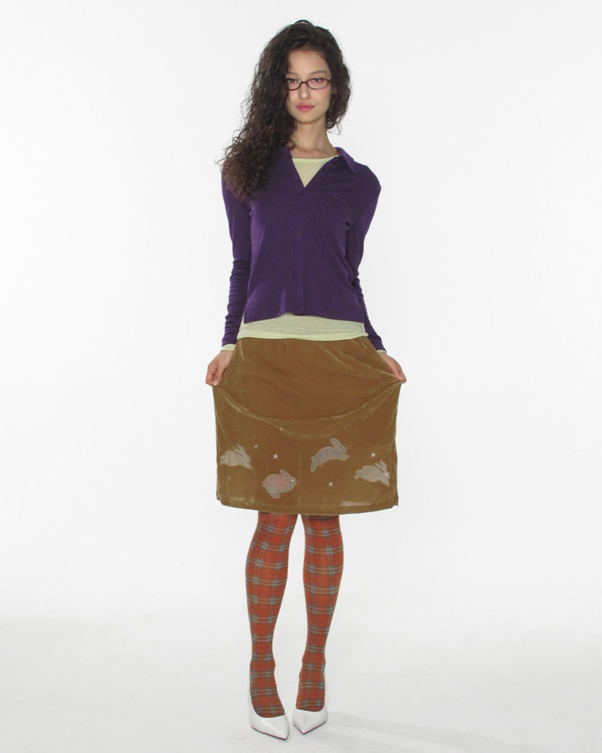 【CRANK】LUCKY BUNNY SKIRT