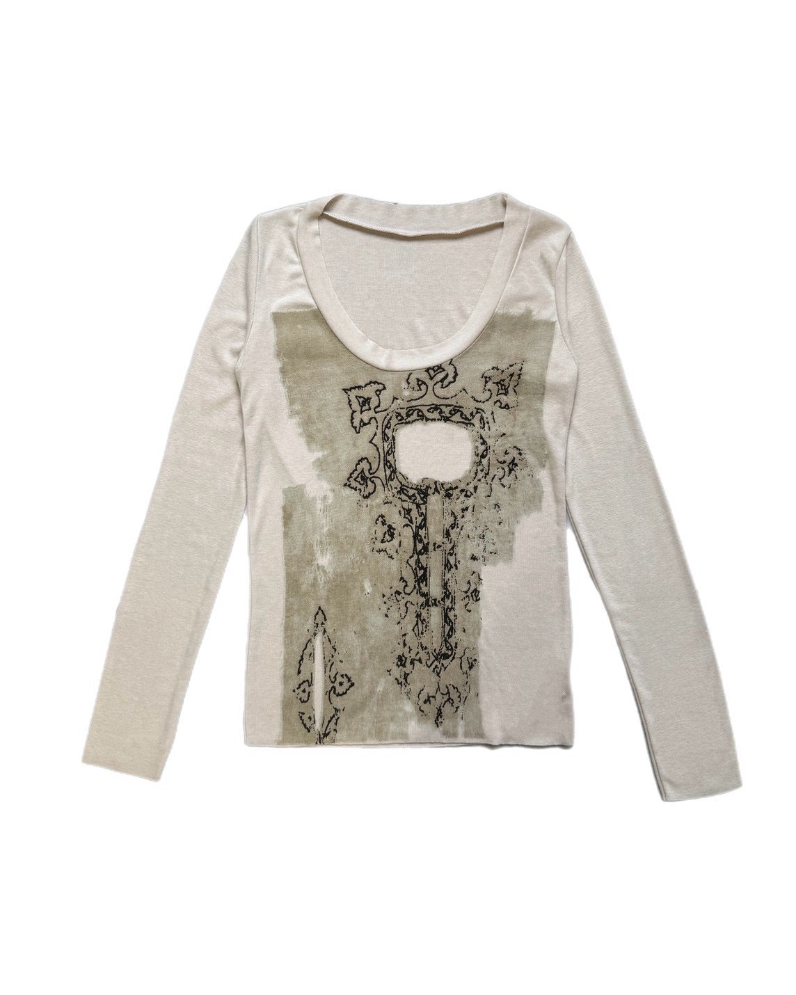 受注制【OaKS】fairy grunge long sleeve (3color)