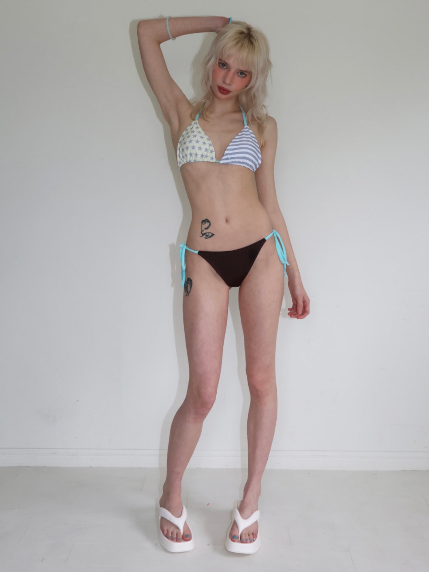 【CRANK】33 STAR BIKINI SET