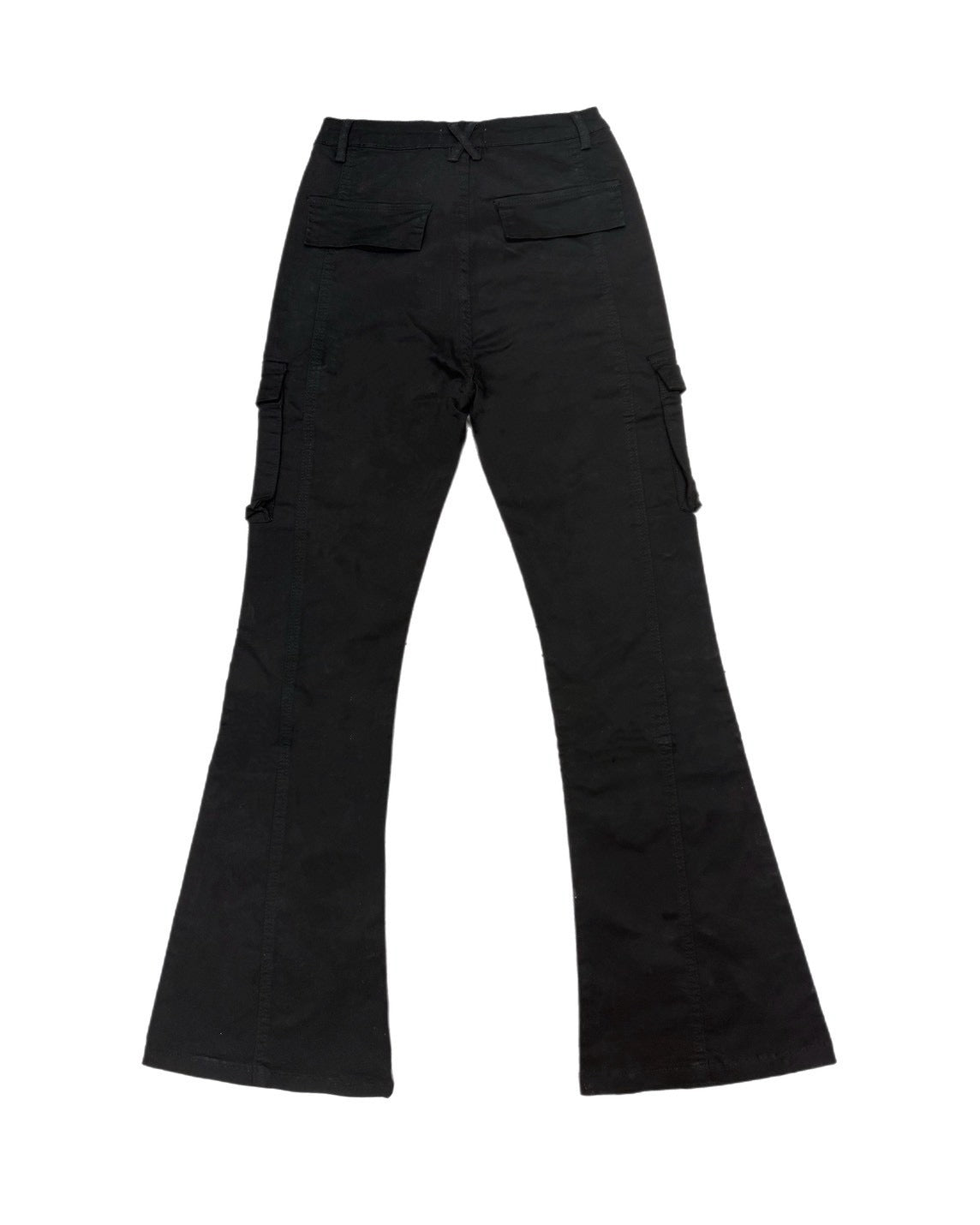 受注制【OaKS】low-rise bootcut cargo pants (2color)