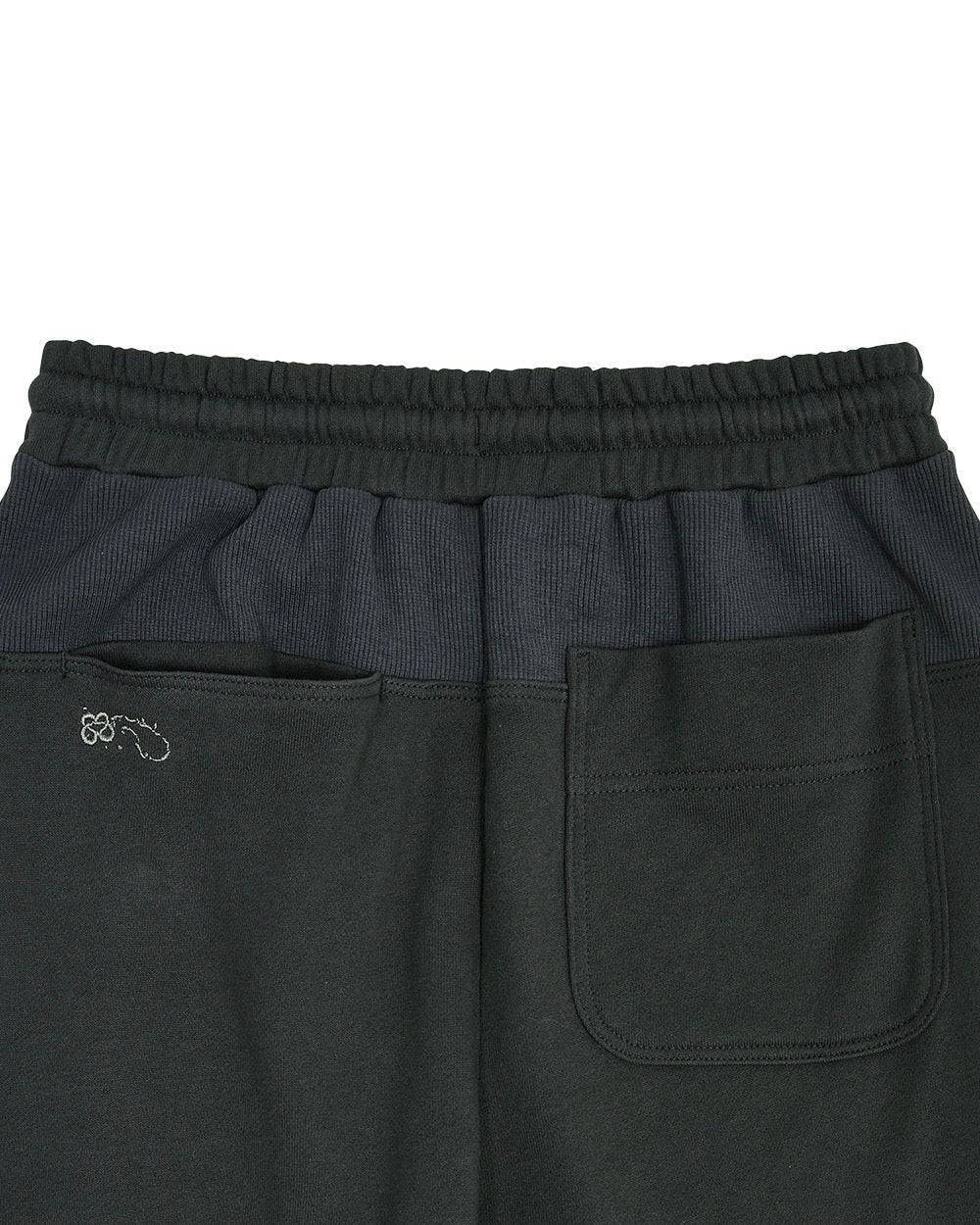 【TUOMIO】ROLL-UP BUTTON SWEATPANTS