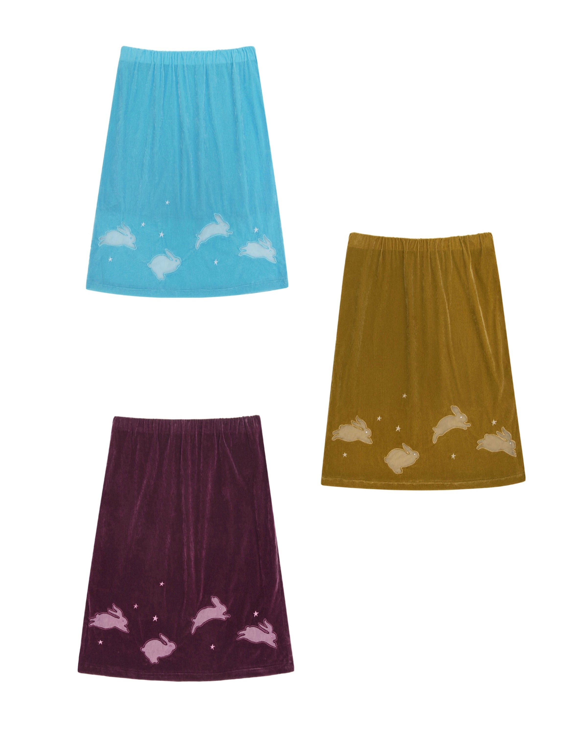 【CRANK】LUCKY BUNNY SKIRT