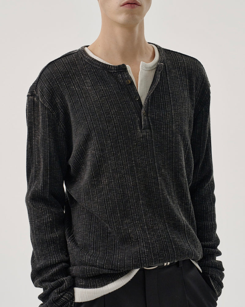 【MMIC】GRAIN HENLEY NECK