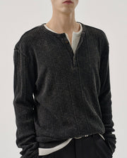 【MMIC】GRAIN HENLEY NECK