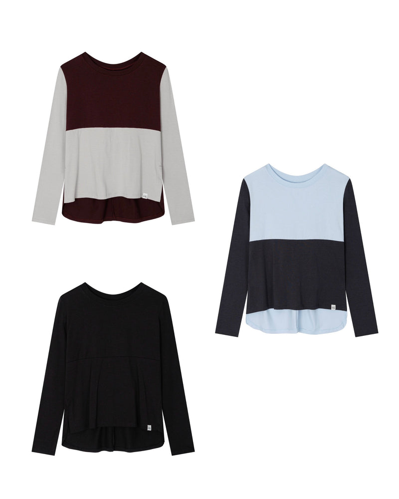 【Uglyshadow】BACK RIBBON T-SHIRT