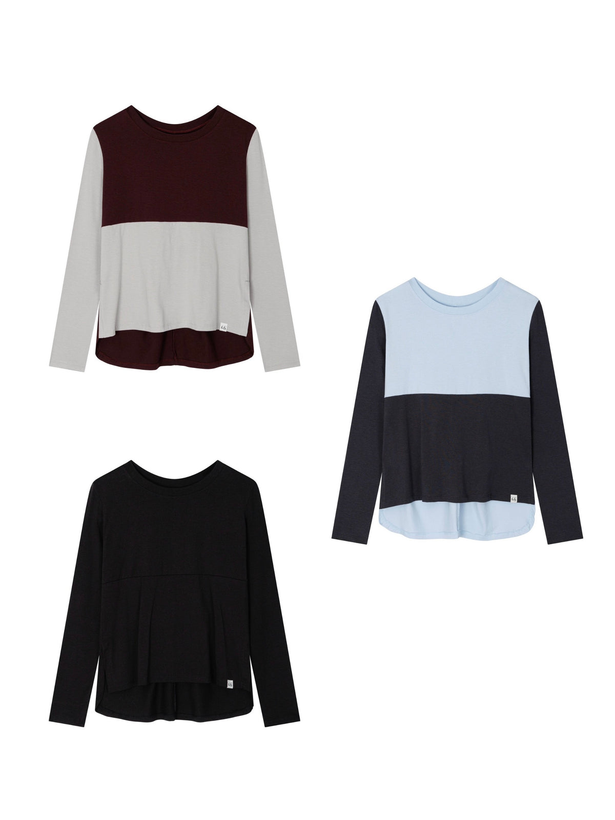 【Uglyshadow】BACK RIBBON T-SHIRT