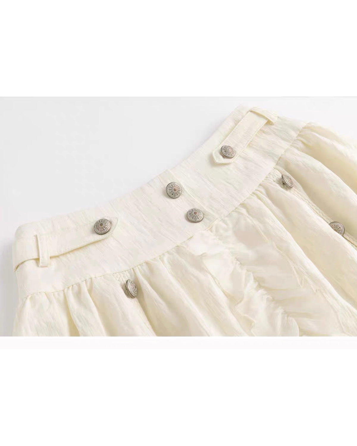 【Cest Nous】Lace Bud Skirt