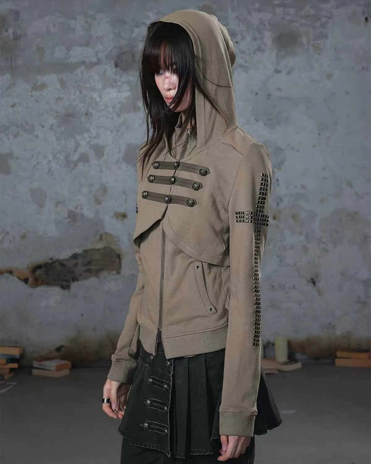【Cest Nous】Napoleon Hoodie