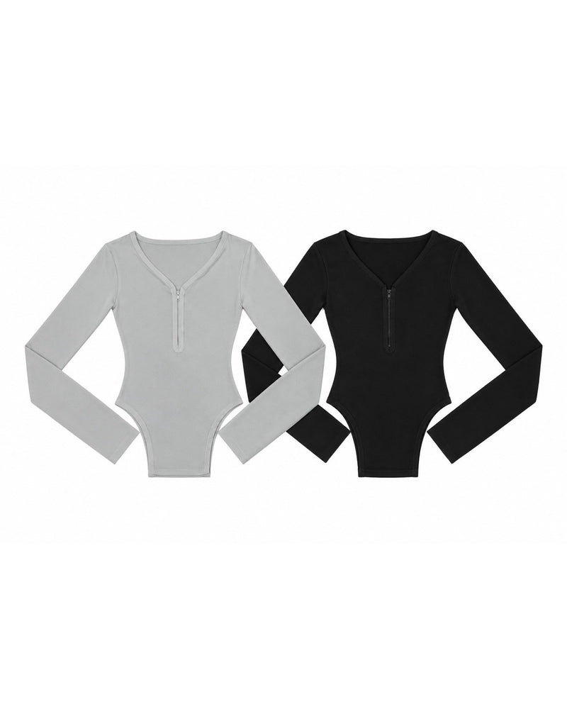 受注制【nmtc+】Slim fit button top (2color)