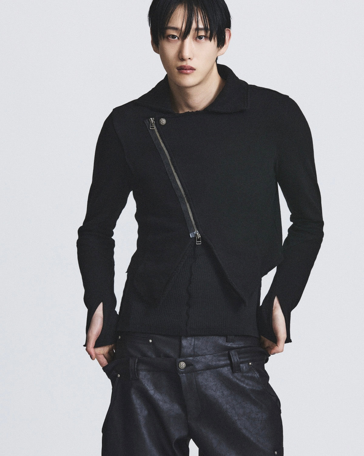 【LECYTO】Blade Zip Jacket