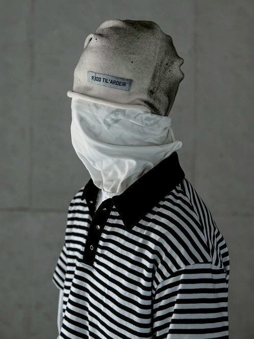 【roaringrad】Dirty Knit Beanie