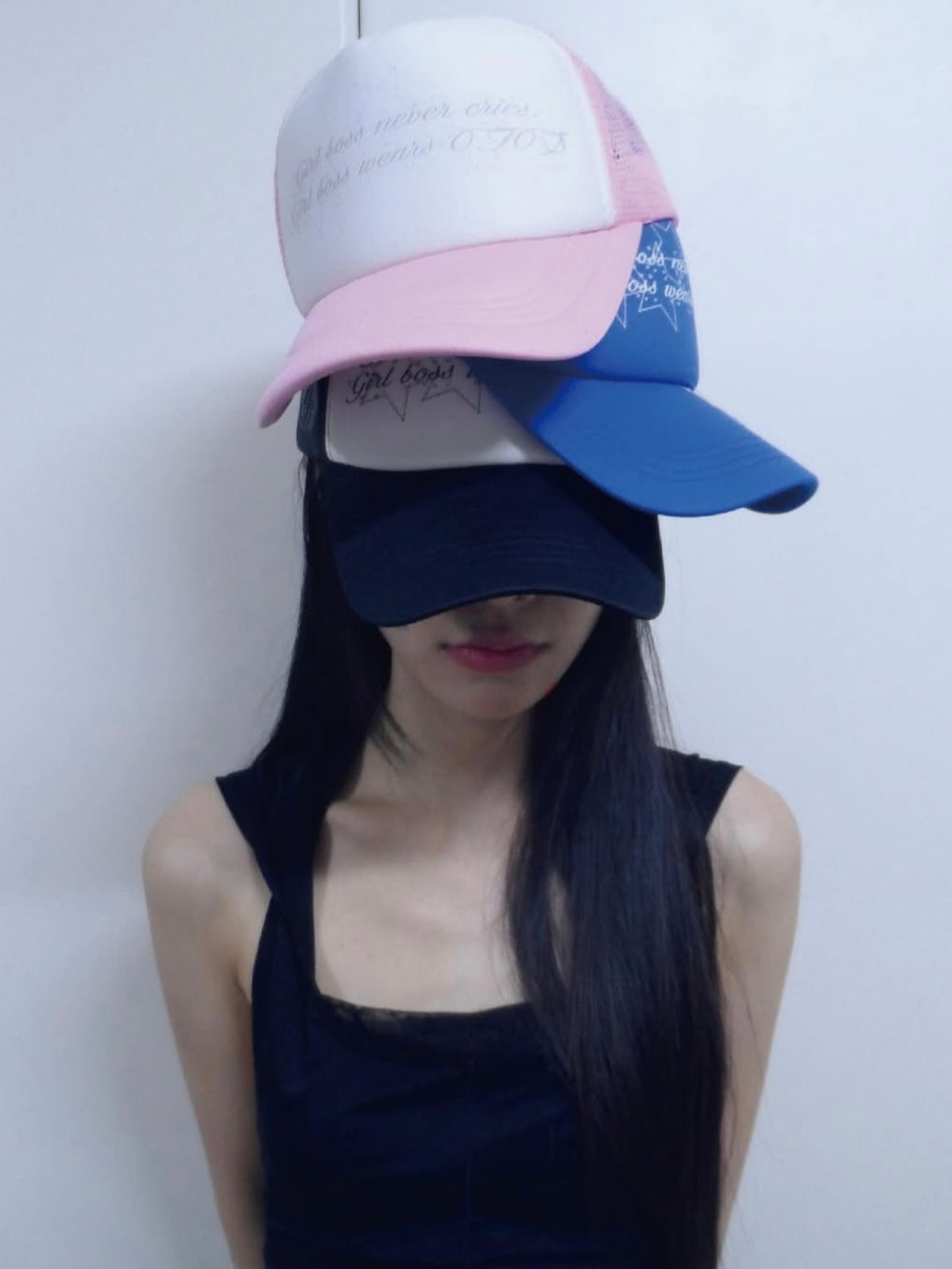 【OJOS】Girlboss Trucker Cap