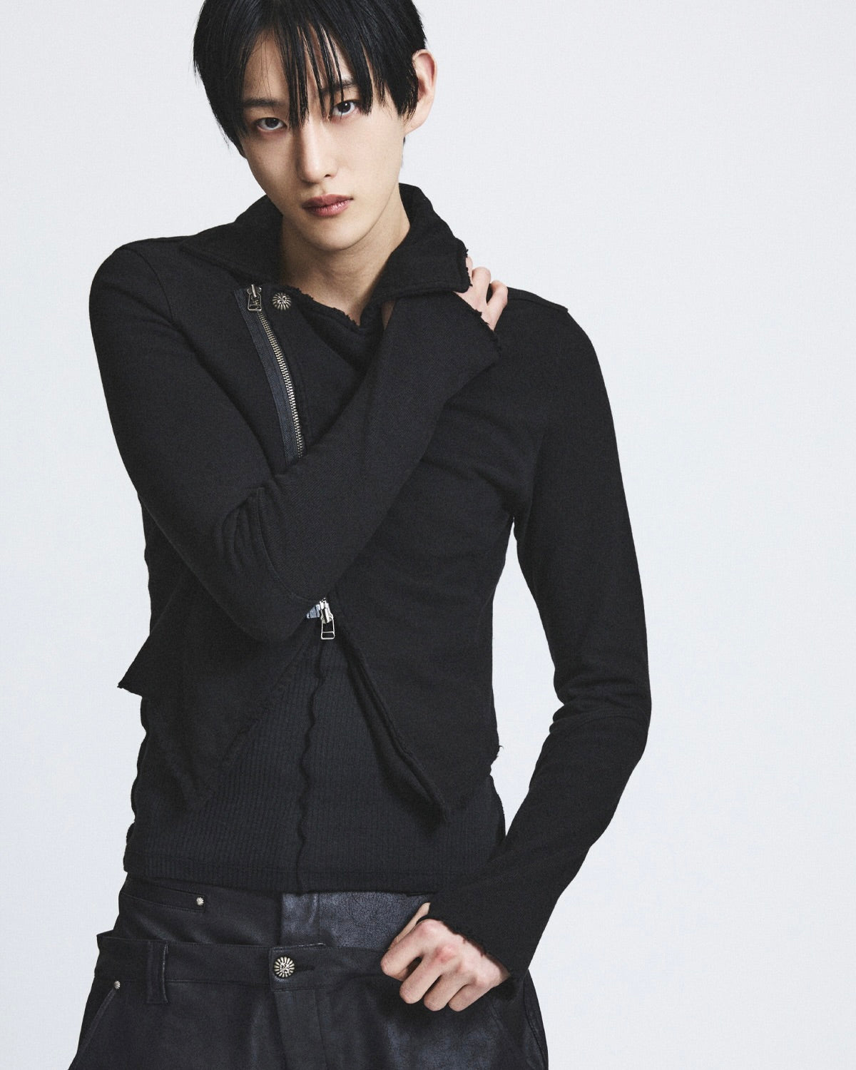 【LECYTO】Blade Zip Jacket