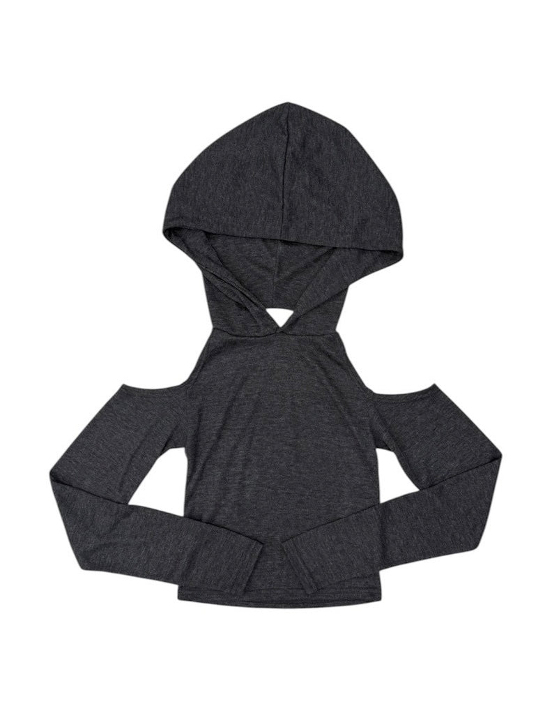 受注制【nmtc+】back slit hoodie (3color)