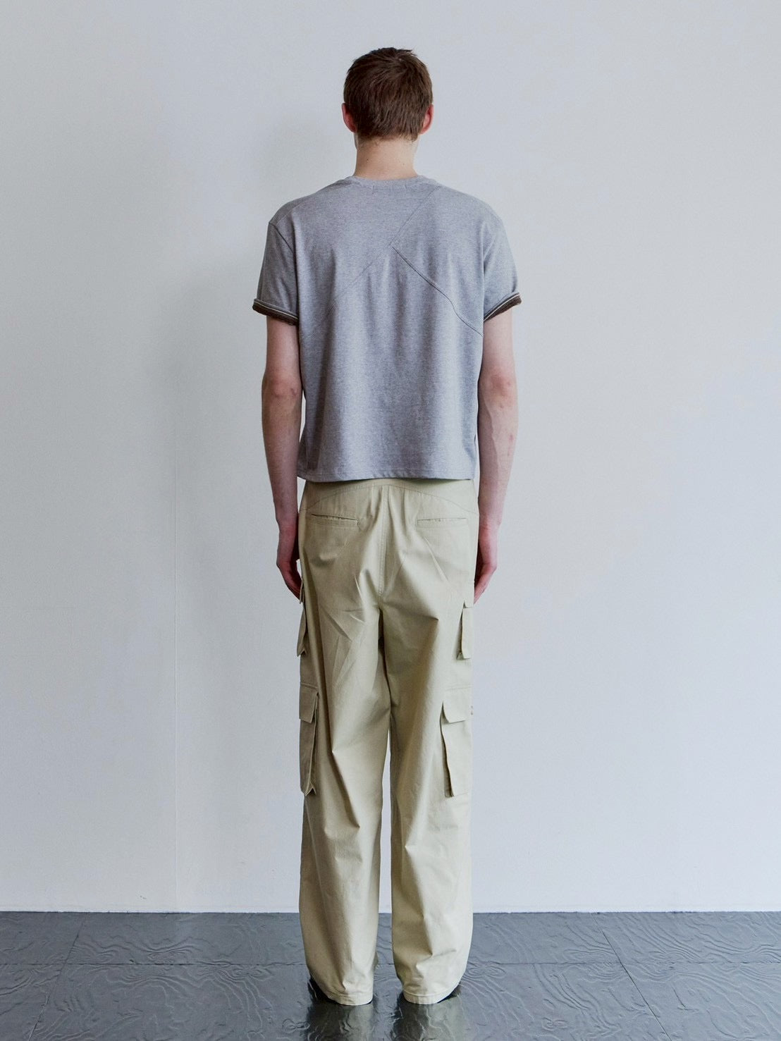 【Waviness】Stripe Layered T-shirts