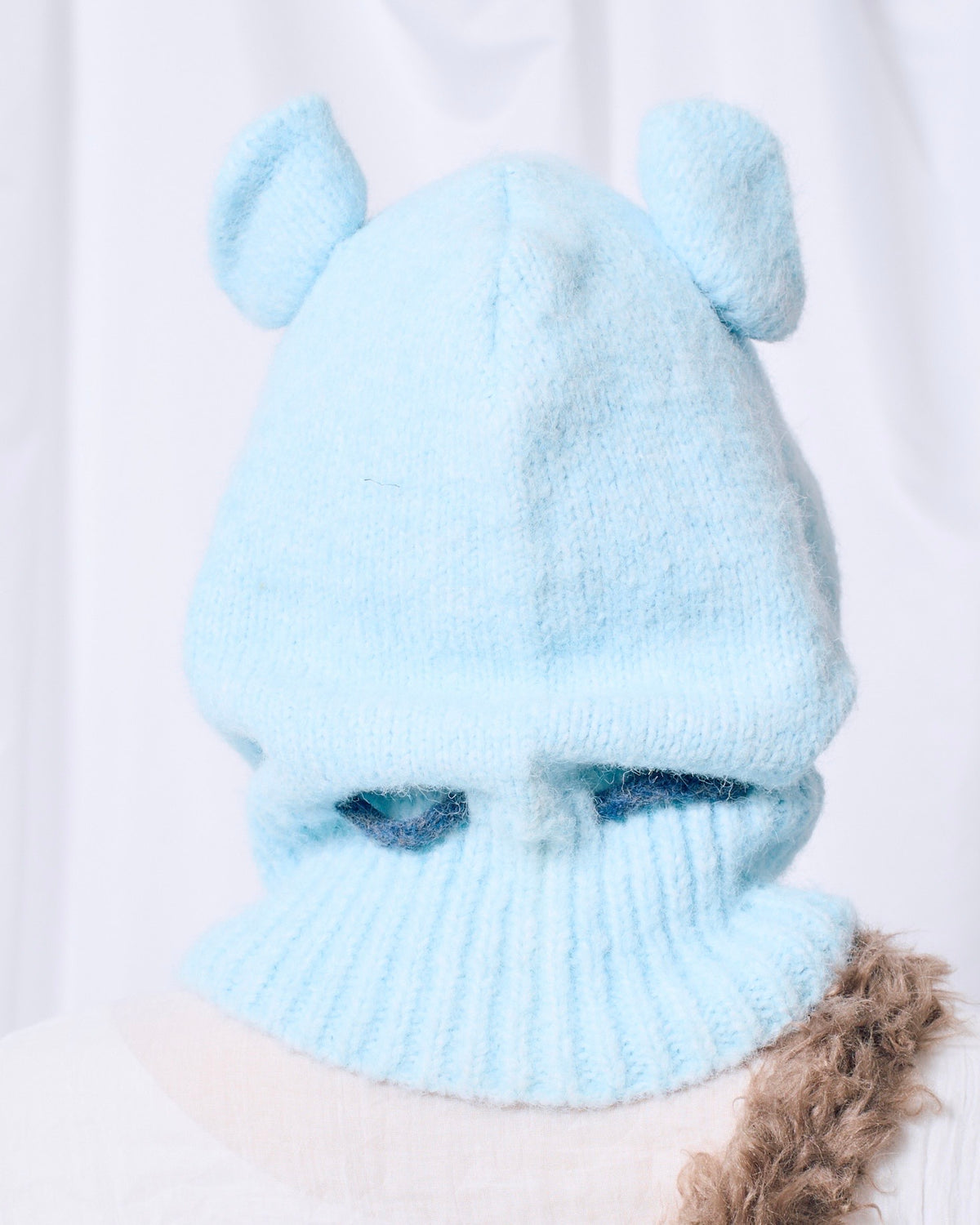 9/18 20:00 発売
国際配送【Nerd out XU】Kumasan Knit Balaclava