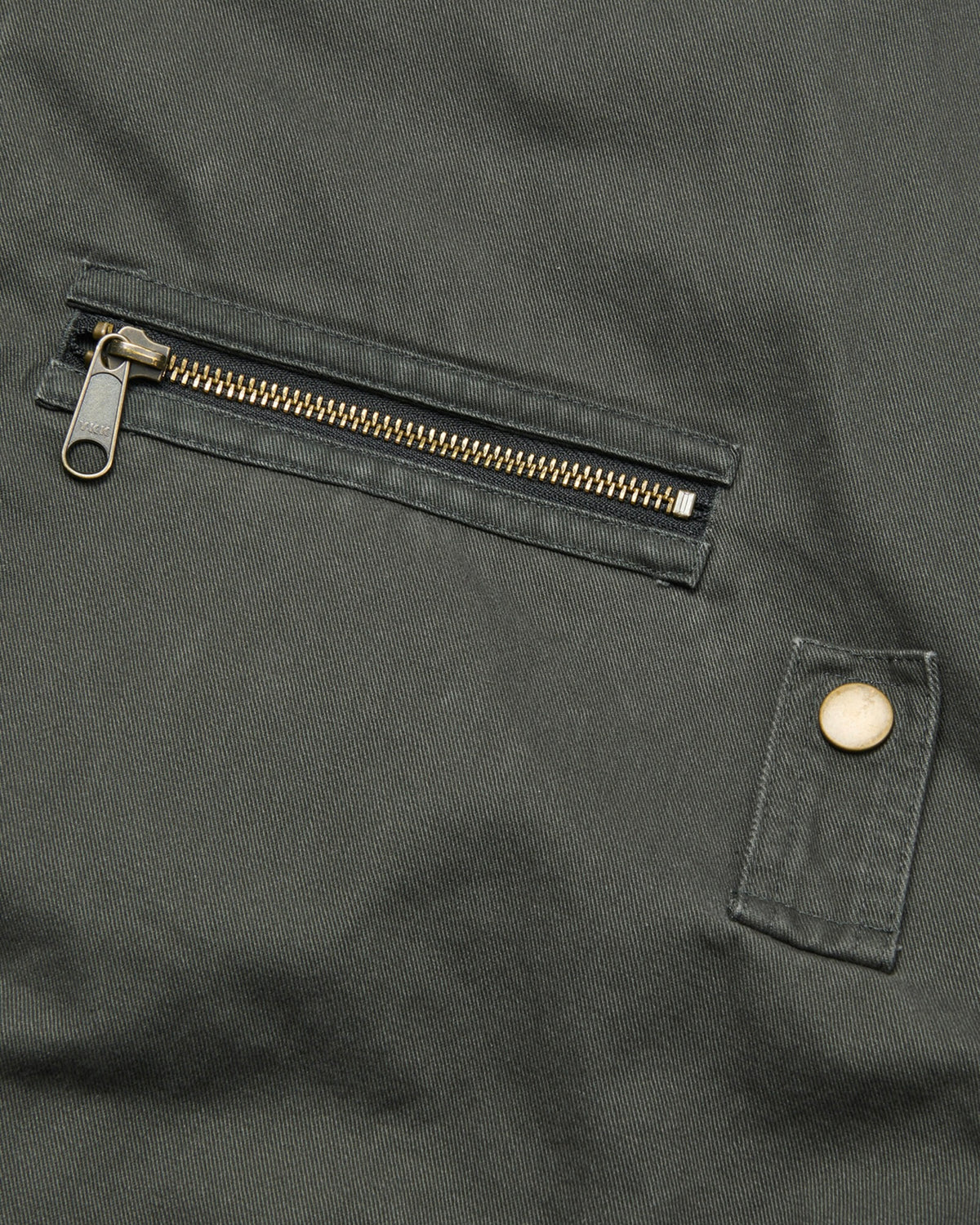 【NOMANUAL】WASHED VINTAGE MA-1 JACKET