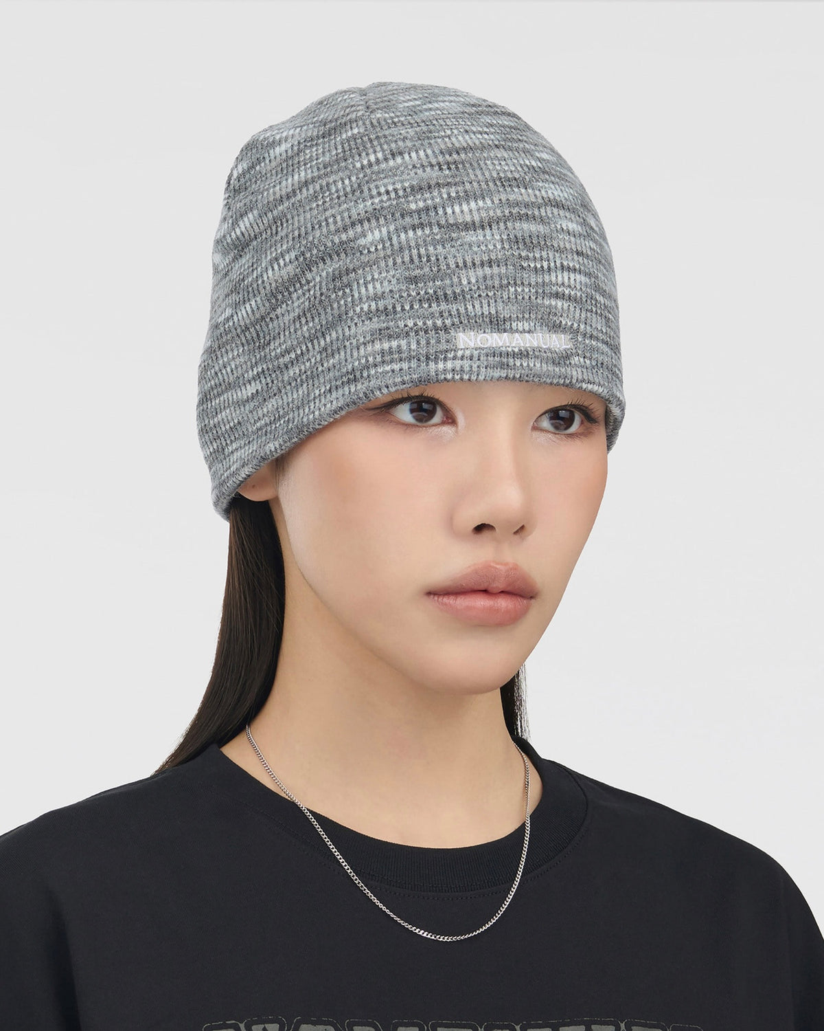 【NOMANUAL】NM MIXED BEANIE