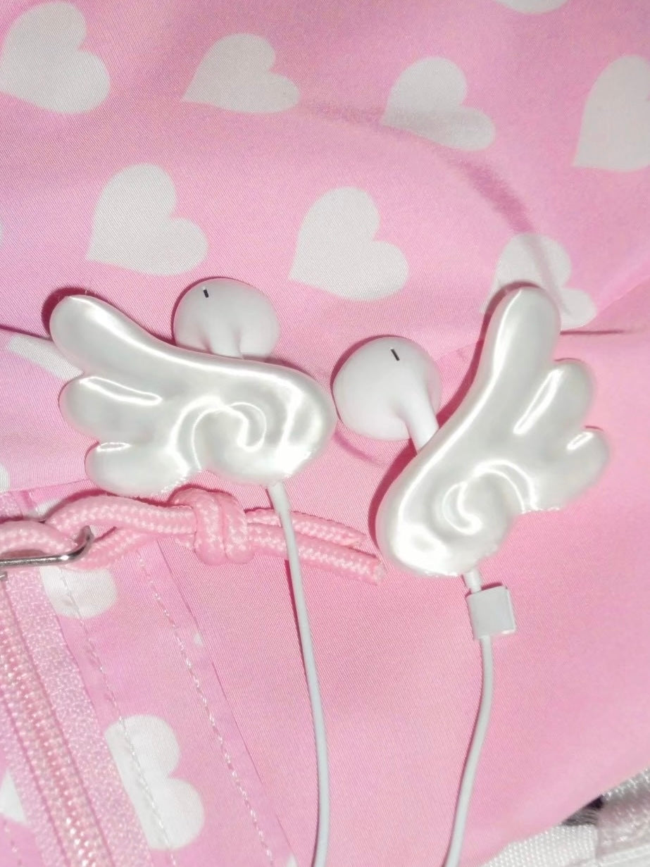 【EVERYTHINGS】Cupid’s Wings Earphone Attachment