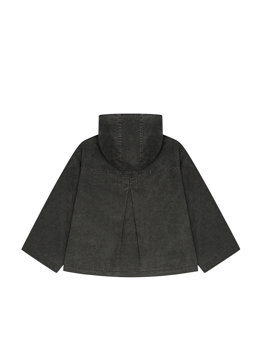 【TUOMIO】WASHED CAPE JACKET