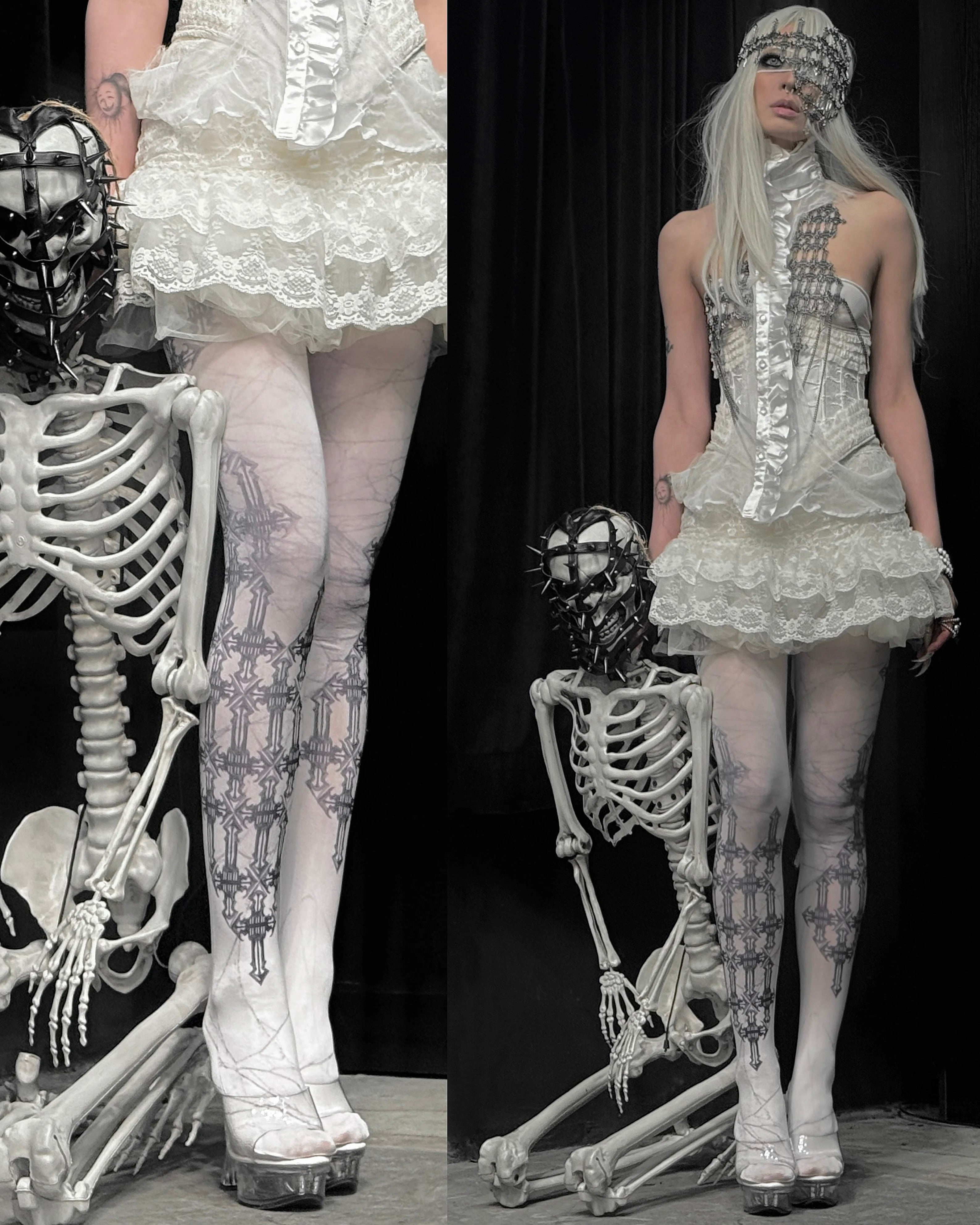 【IIIMIII】Exoskeleton Tights