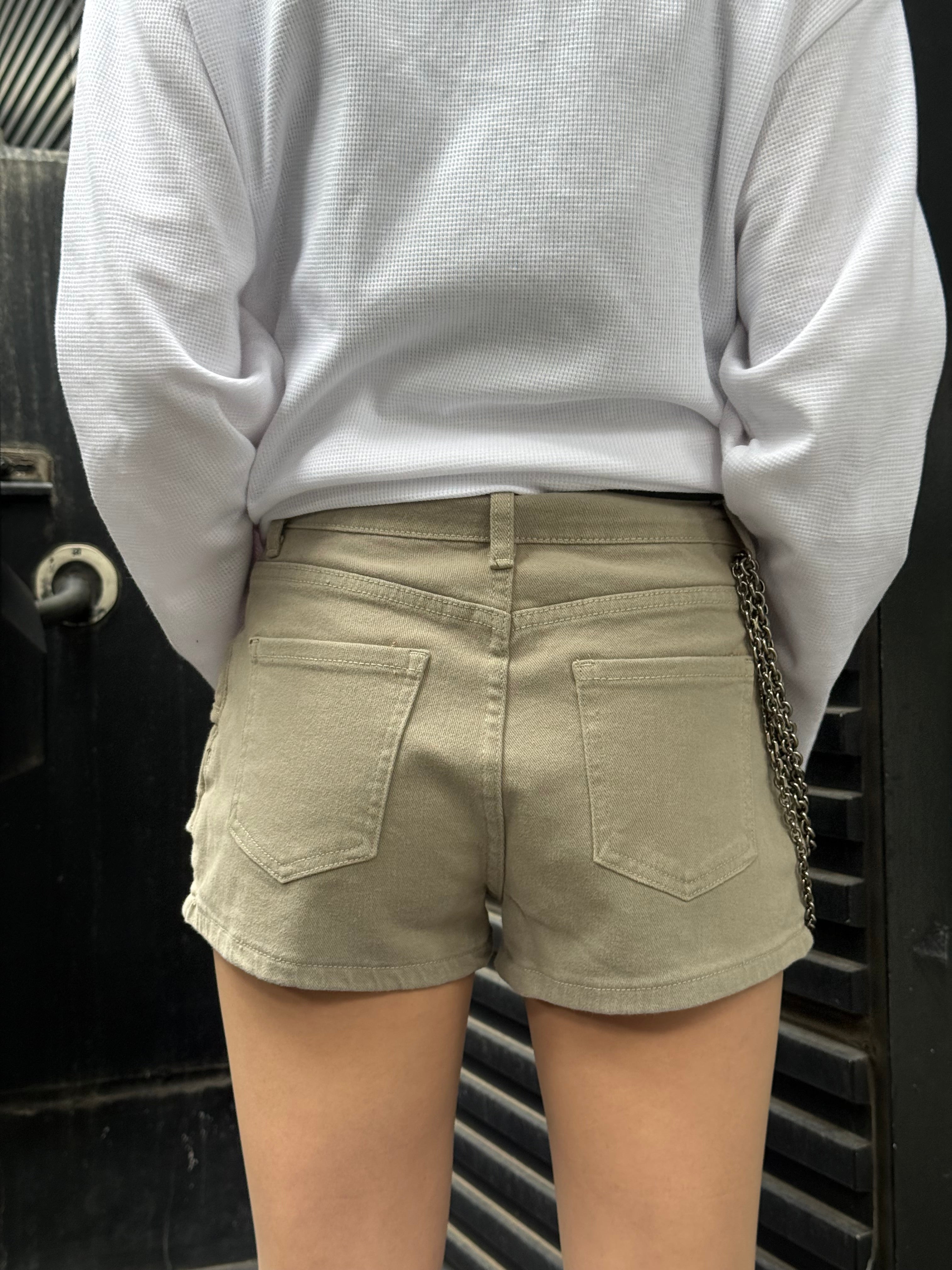 受注制【Never mind the XU】cargo short pants (2color)