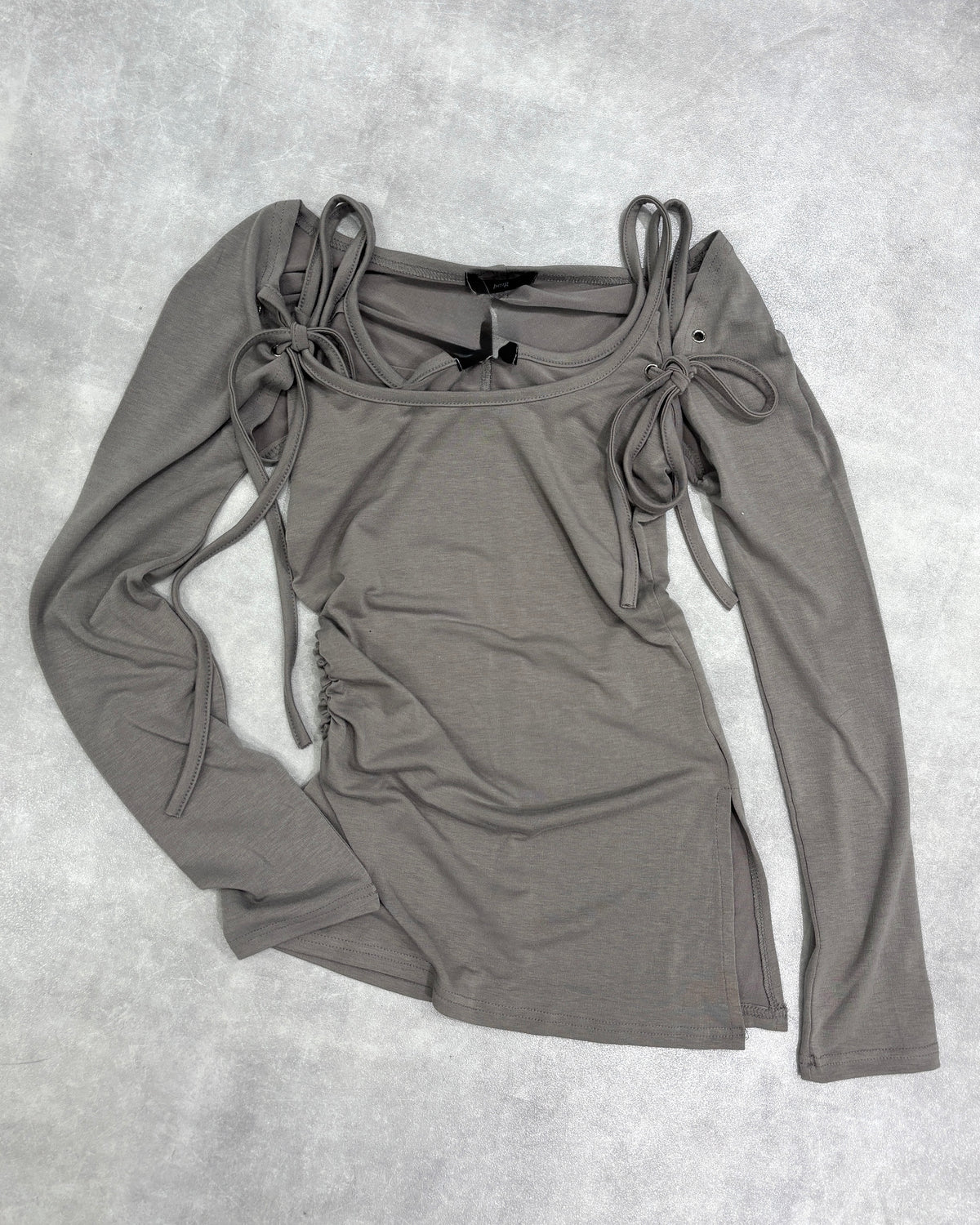 名古屋店WEB限定受注制【nmtc+】Eyelet Layered Bolero Set (3color)