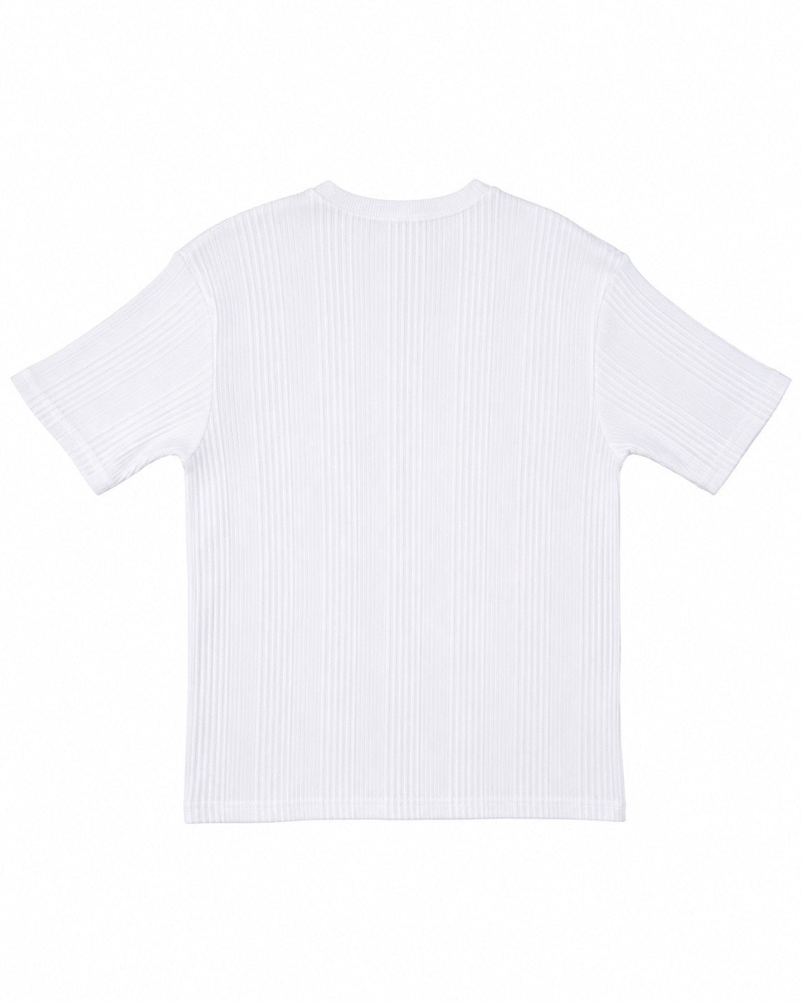 受注制【nmtc+】Ribbed Henley Neck Tee (3color)