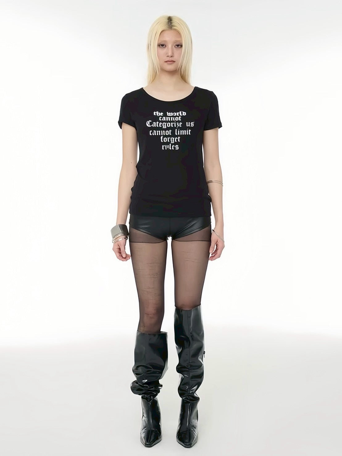【ROCK CAKE】Forget The Rules Top