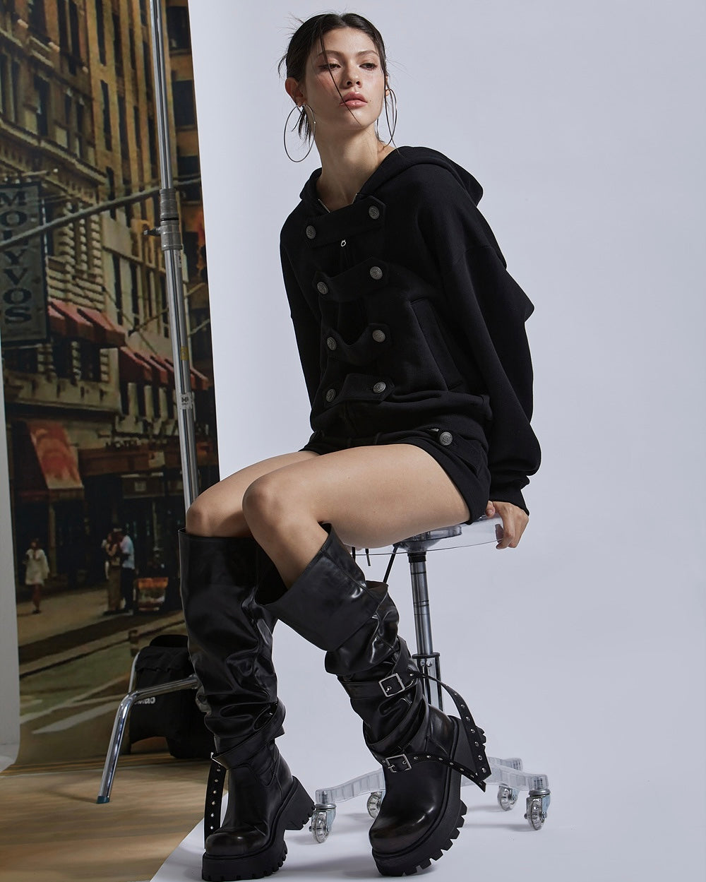 【GATELESS】ENGINEERED BOOTS